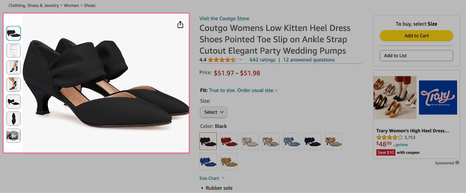 use official product photos if you’re a part of the Amazon Affiliate program