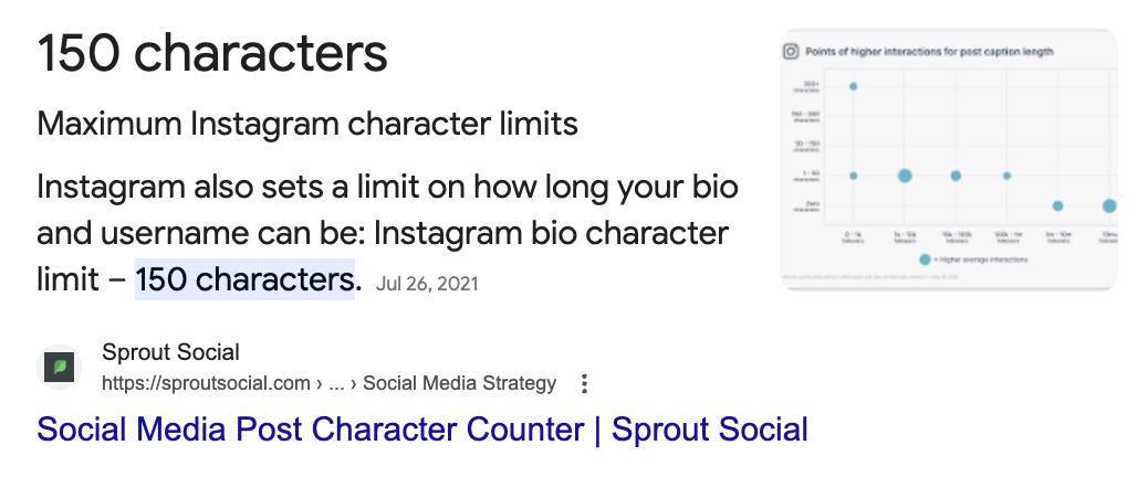Maximum Instagram character limit