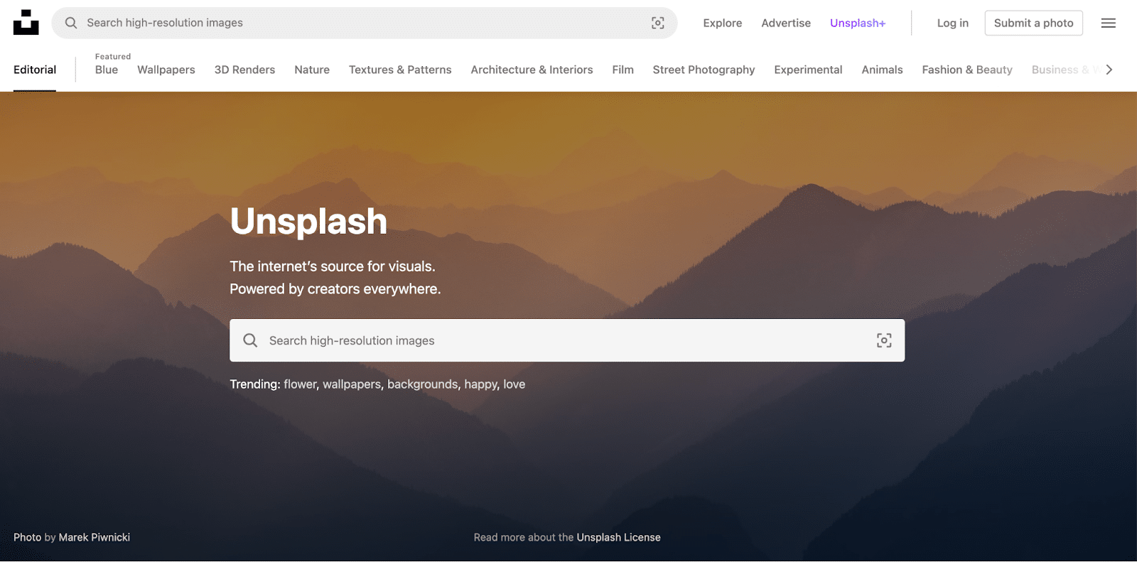 Unsplash