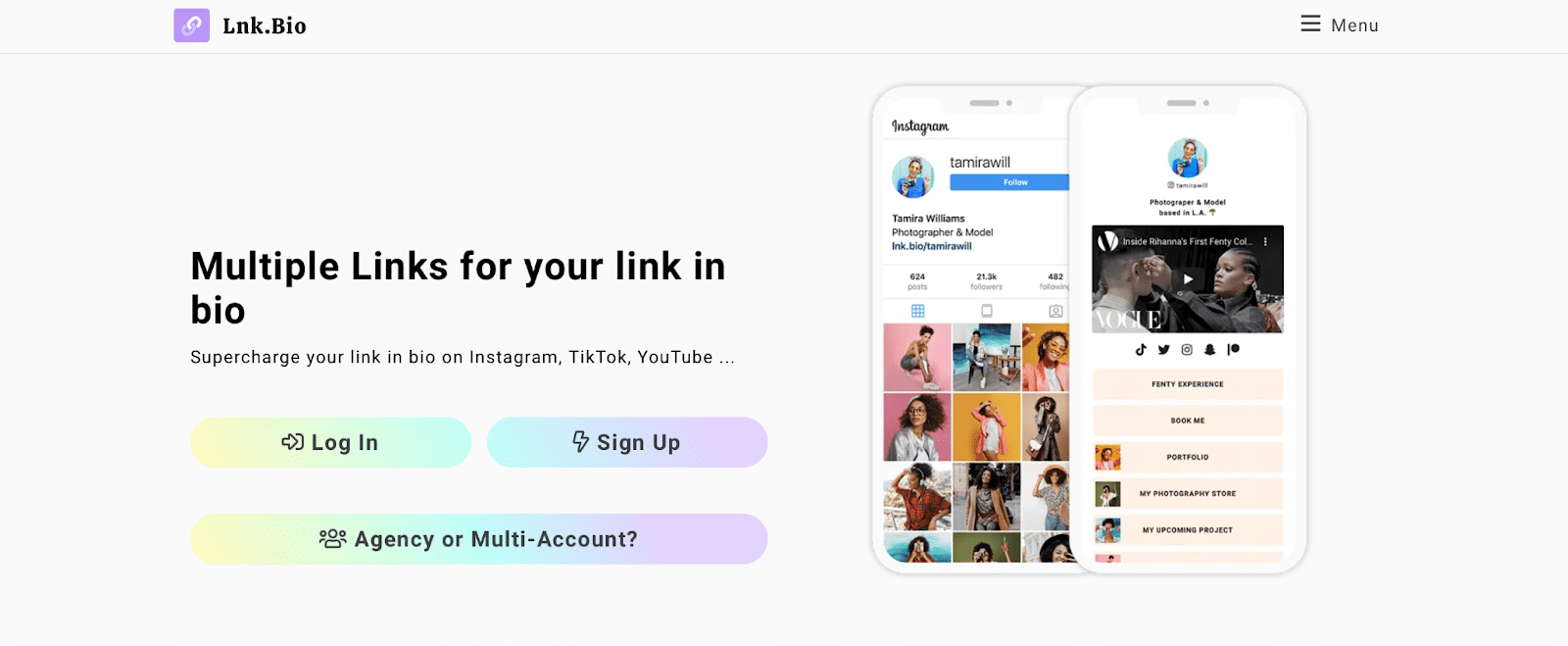 Lnk.Bio - Unlimited Links Solution