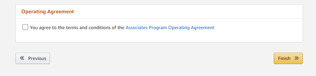 Amazon Associates Affiliate Marketing Program Register