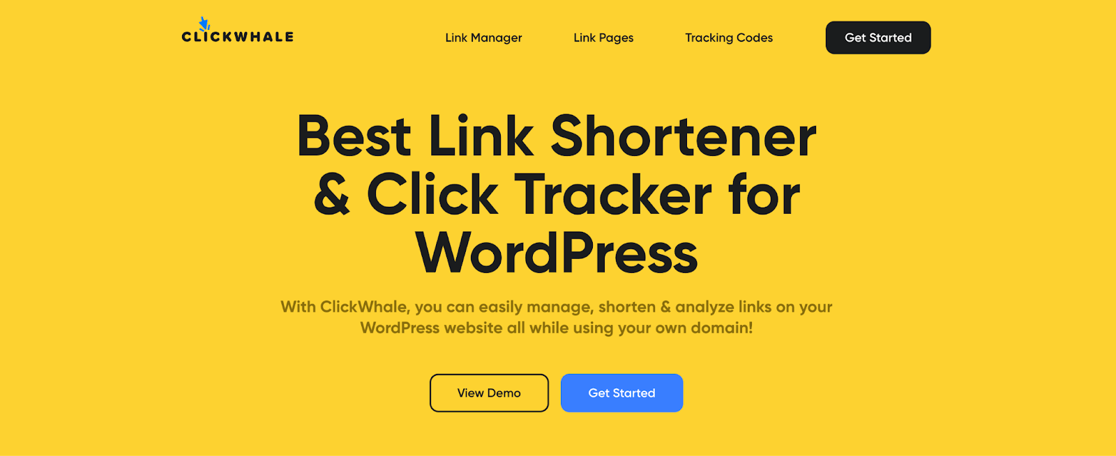ClickWhale - The Best Open Source “Link In Bio” Tool