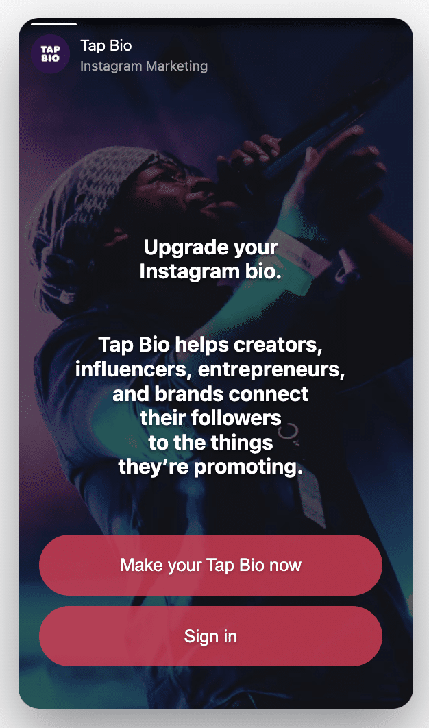 Tap Bio - The Simplest Solution